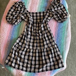 H&M Gingham Dress - size M